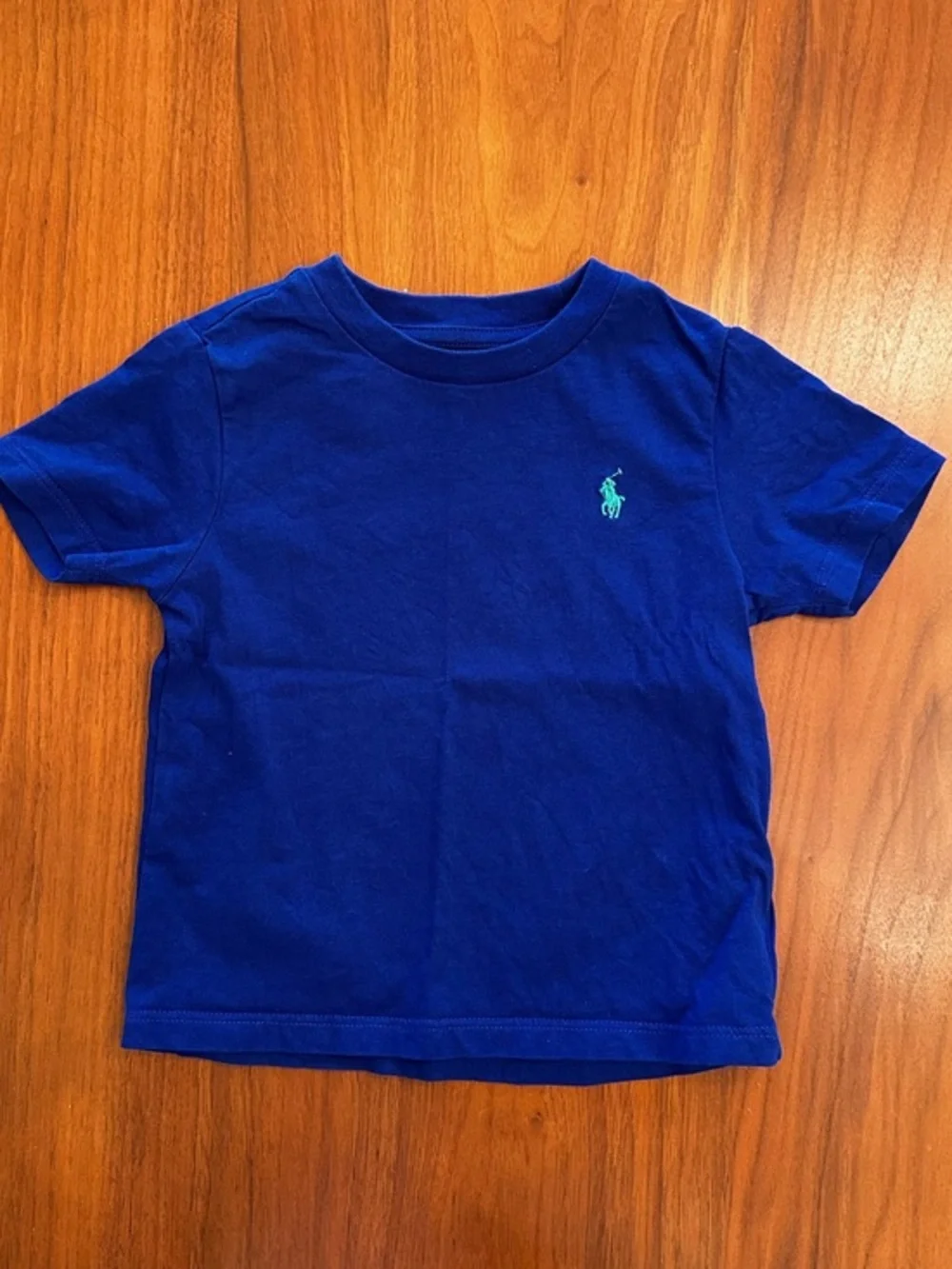 Ralph Lauren Kids Classic Crewneck Tee in Royal Blue size 18 months